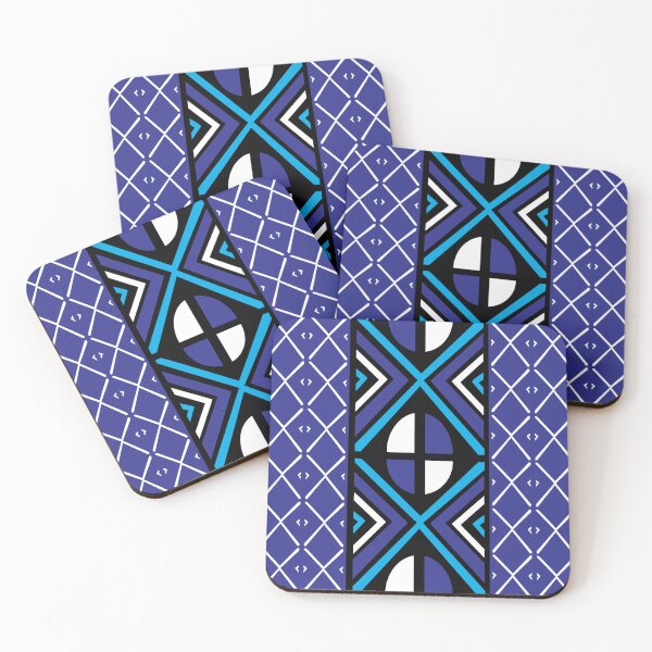 Item preview, Bogolan patterns designed and sold by Wolagno.