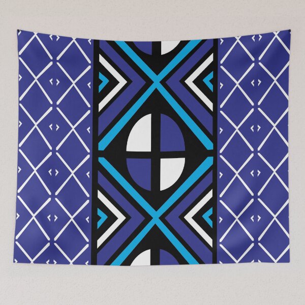 Item preview, Bogolan patterns designed and sold by Wolagno.