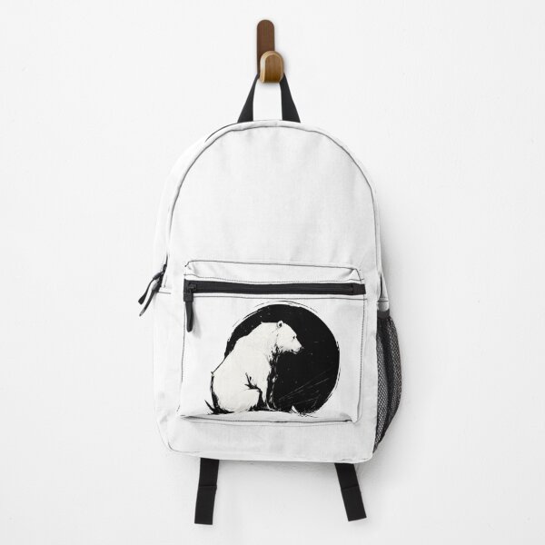 Item preview, Silhouette black and white bear // Aesthetic bear // bear Portrait // yin yang designed and sold by SMARTKIT  DESIGNAGENCY.