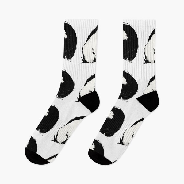 Item preview, Silhouette black and white bear // Aesthetic bear // bear Portrait // yin yang designed and sold by SMARTKIT  DESIGNAGENCY.