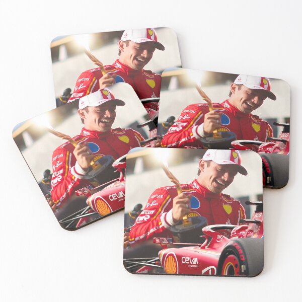 Item preview, Charles Lelcerc Monaco 2024 designed and sold by F1PIT.