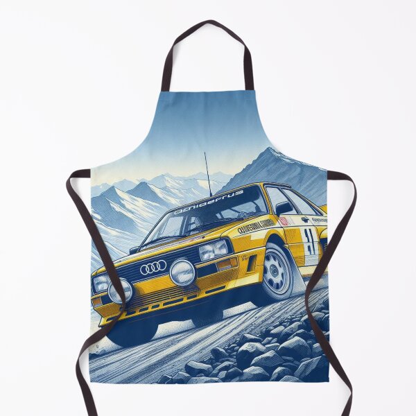 Artikelvorschau, Audi Quattro s1 gelbe Rallye entworfen und verkauft von V4Y3.