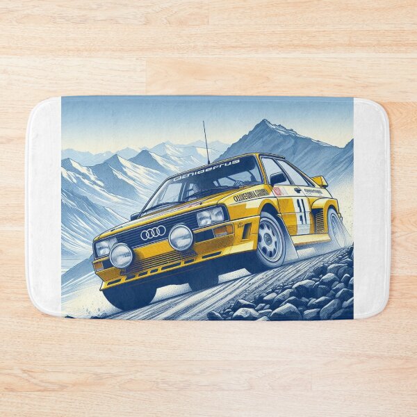 Artikelvorschau, Audi Quattro s1 gelbe Rallye entworfen und verkauft von V4Y3.