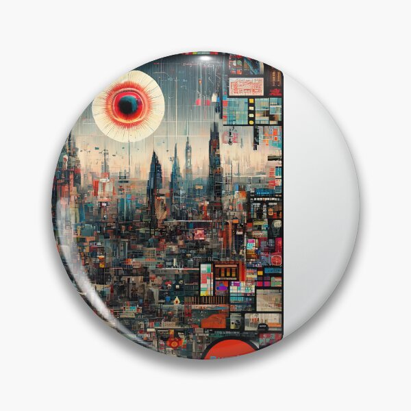 Item preview, Burning Chrome - William Gibson - Alternative book Cover designed and sold by Sovietmovies.
