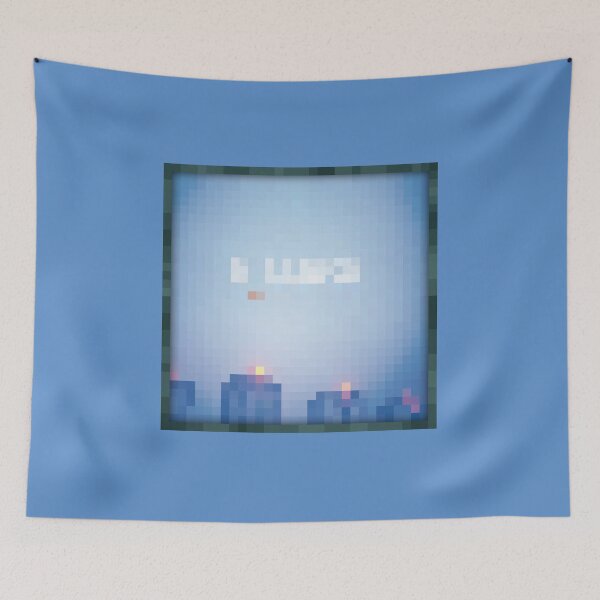 Item preview, ‘Hot Fuss’ as a Minecraft Painting designed and sold by sancheezy.