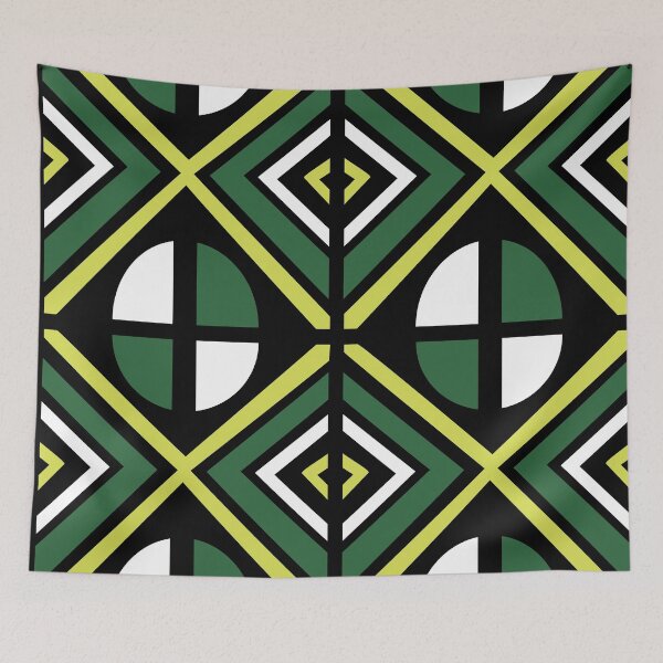 Item preview, Bogolan patterns designed and sold by Wolagno.