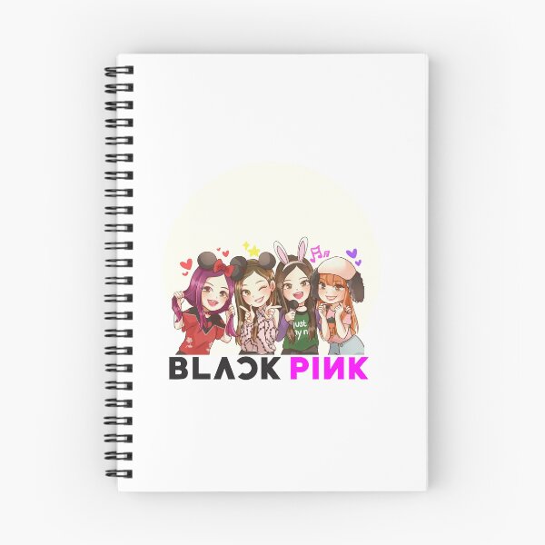Item preview, black pink chibby team designed and sold by rochmate.
