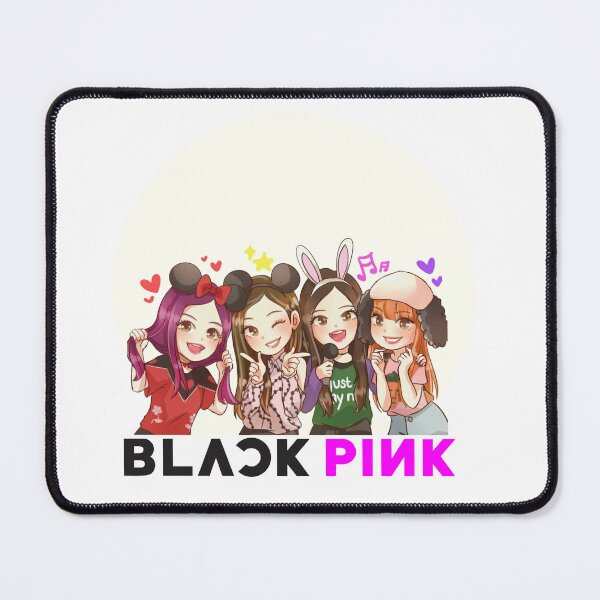 Item preview, black pink chibby team designed and sold by rochmate.
