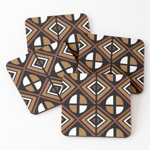 Item preview, Bogolan patterns designed and sold by Wolagno.