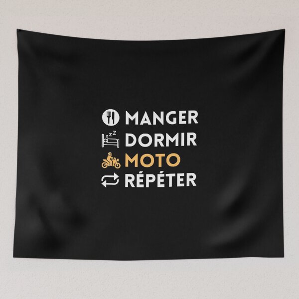 Item preview, Eat, sleep, motorcycle, repeat designed and sold by tayrim.