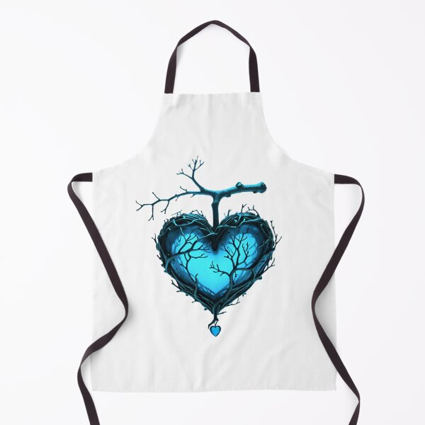 Item preview, Turquoise heart covered with branches designed and sold by MadinaFatt.