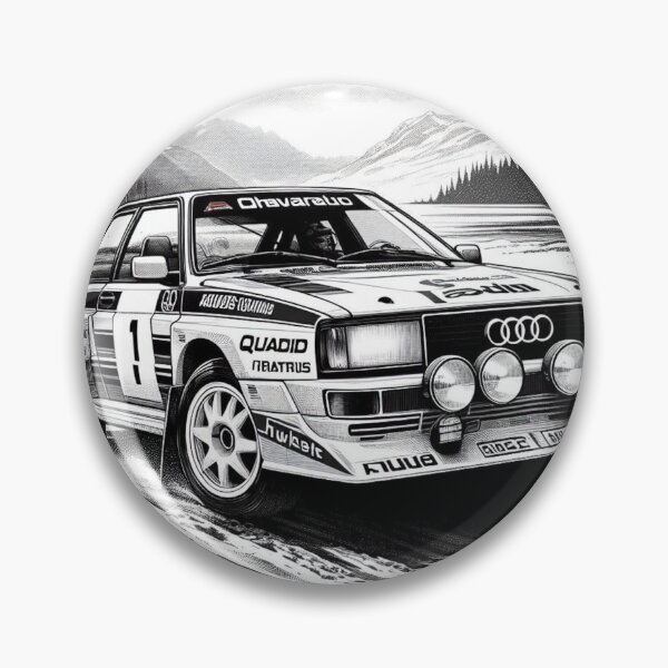 Item preview, Audi Quattro s1 snow rally designed and sold by V4Y3.