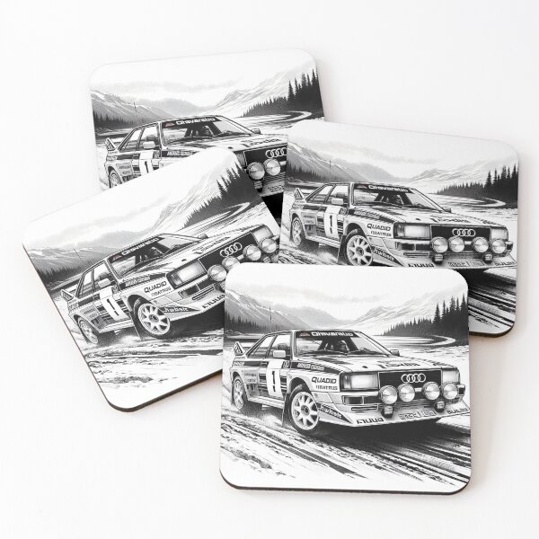 Item preview, Audi Quattro s1 snow rally designed and sold by V4Y3.