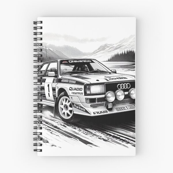 Item preview, Audi Quattro s1 snow rally designed and sold by V4Y3.
