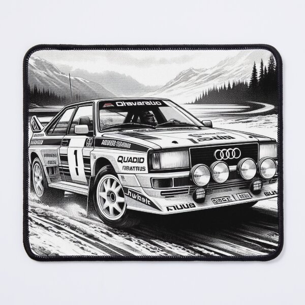 Item preview, Audi Quattro s1 snow rally designed and sold by V4Y3.