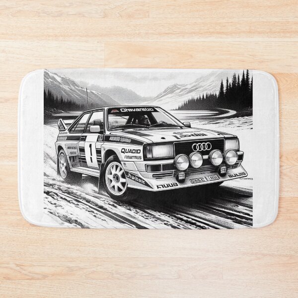 Artikelvorschau, Audi Quattro s1 Schneerallye entworfen und verkauft von V4Y3.