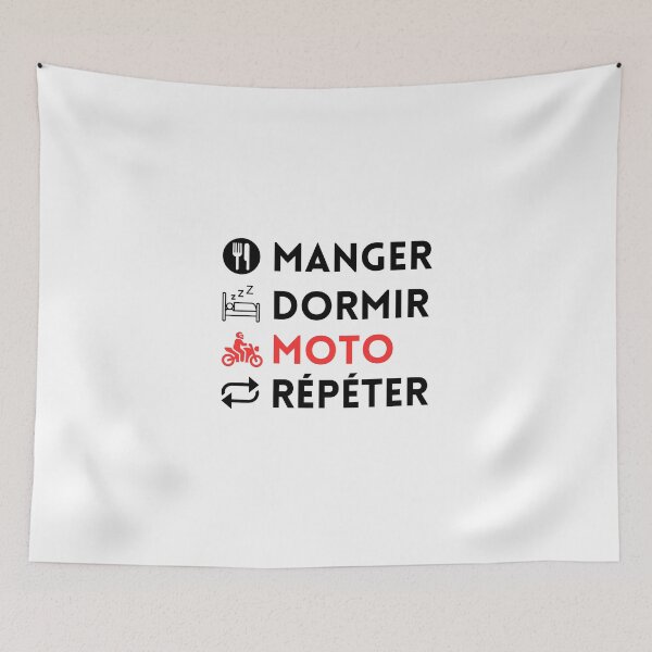 Item preview, Eat, sleep, motorcycle, repeat designed and sold by tayrim.