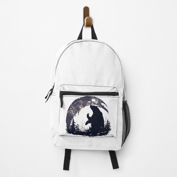 Item preview, Silhouette black and white bear // Aesthetic bear // bear Portrait // yin yang designed and sold by SMARTKIT  DESIGNAGENCY.
