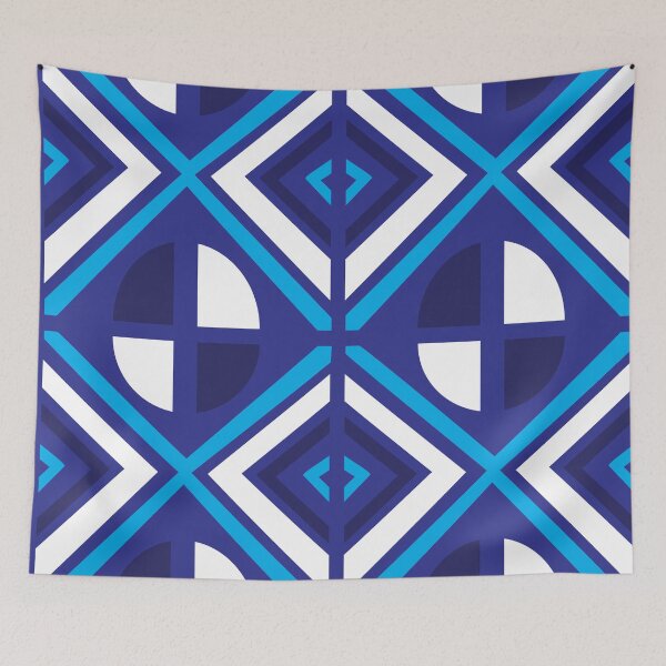 Item preview, Blue Bogolan designed and sold by Wolagno.