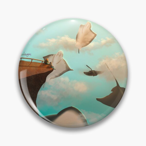 Item preview, Mega Manta Migration: A Dream of Flying Manta Rays  designed and sold by Transcendragons.