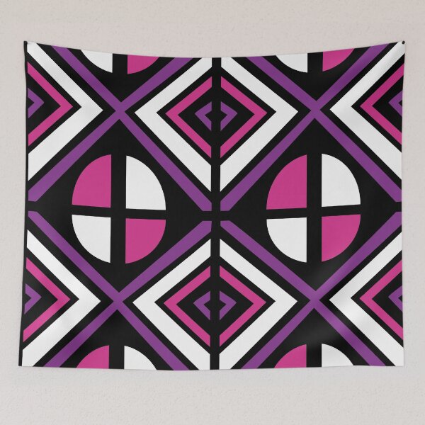 Item preview, Bogolan patterns designed and sold by Wolagno.