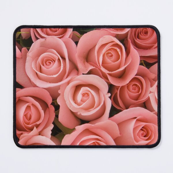 Item preview, Pretty Rambling Pink Roses designed and sold by cgroenewald.