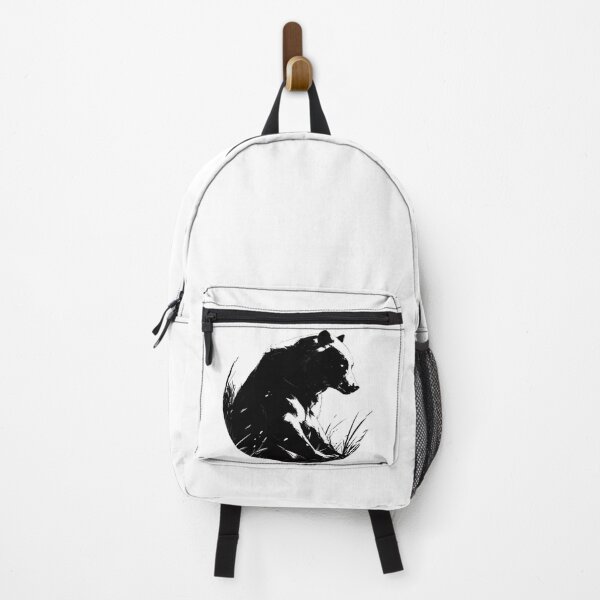 Item preview, Silhouette black and white bear // Aesthetic bear // bear Portrait // yin yang designed and sold by SMARTKIT  DESIGNAGENCY.