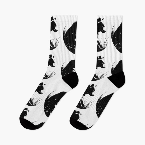Item preview, Silhouette black and white bear // Aesthetic bear // bear Portrait // yin yang designed and sold by SMARTKIT  DESIGNAGENCY.