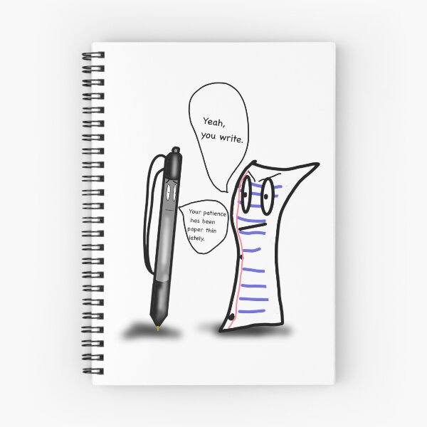 Item preview, Pen and Paper designed and sold by elikb21.