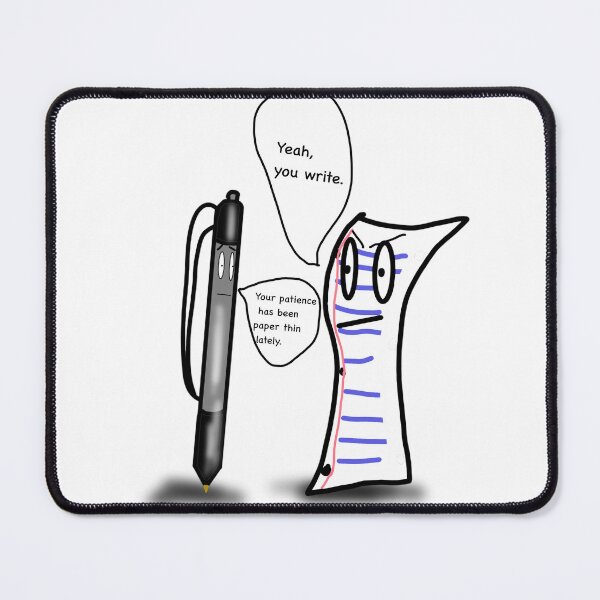 Item preview, Pen and Paper designed and sold by elikb21.