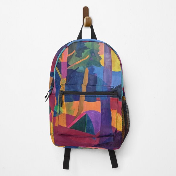 Item preview, Campers abstract with vibrant colours Active Outdoors Inspired Art designed and sold by CDC40.