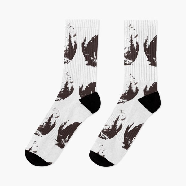 Item preview, Silhouette black and white bear // Aesthetic bear // bear Portrait // yin yang designed and sold by SMARTKIT  DESIGNAGENCY.