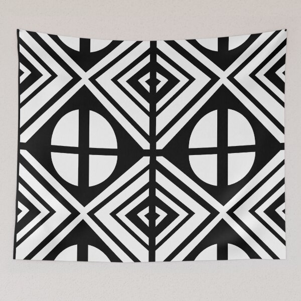 Item preview, Bogolan patterns designed and sold by Wolagno.