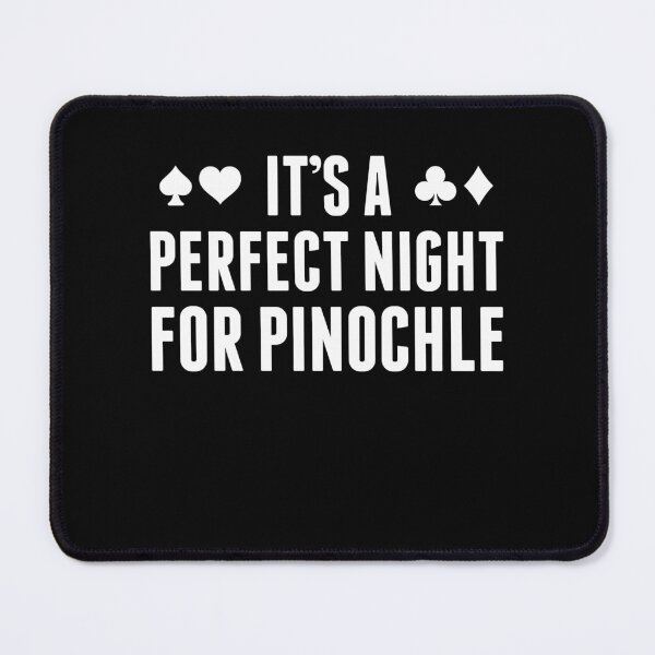 Item preview, Its a Perfect Night for Pinochle Funny designed and sold by BlueBerry-Pengu.