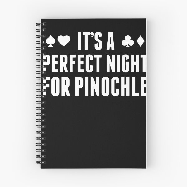 Item preview, Its a Perfect Night for Pinochle Funny designed and sold by BlueBerry-Pengu.