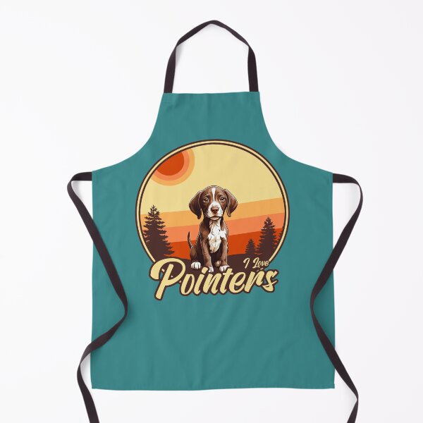 Item preview, I Love Pointers - Vintage Sunset Design - German Shorthaired Pointer Lover designed and sold by brindled.