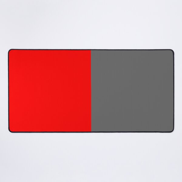 Item preview, Red Gray Two Tone Colors Split designed and sold by PatternTitan.