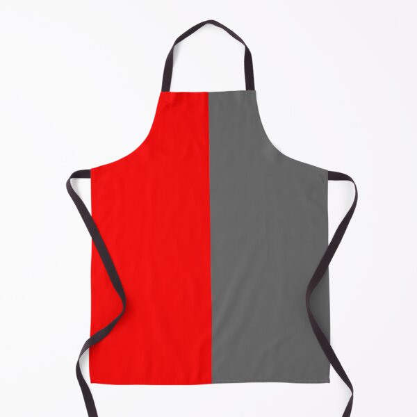Item preview, Red Gray Two Tone Colors Split designed and sold by PatternTitan.