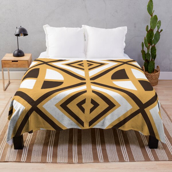 Item preview, Bogolan patterns designed and sold by Wolagno.