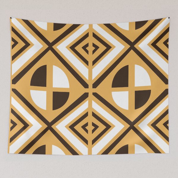 Item preview, Bogolan patterns designed and sold by Wolagno.