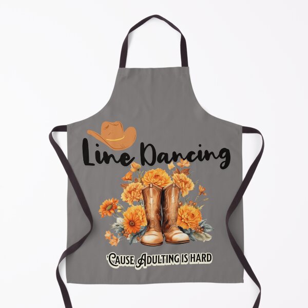 Item preview, Line Dancing 'Cause Adulting Is Hard designed and sold by Teeandhoodhaven.
