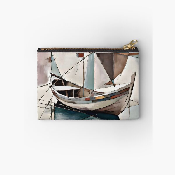 Item preview, Kandinsky Inspired Abstract Boat designed and sold by Sizani.
