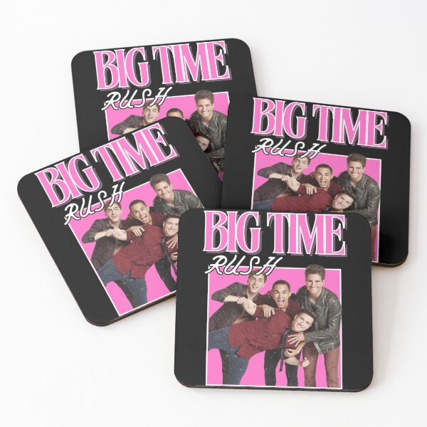 Item preview, Big Time Rush vintage retro art designed and sold by AnnesCreatives.