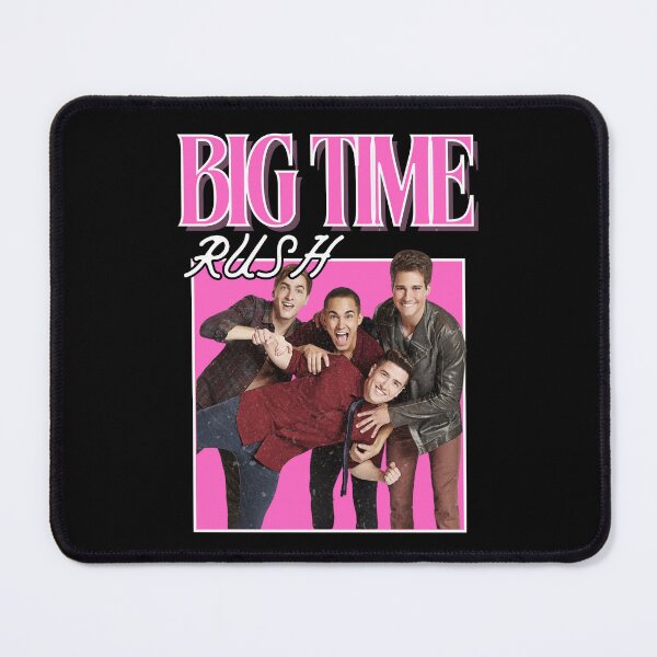 Item preview, Big Time Rush vintage retro art designed and sold by AnnesCreatives.