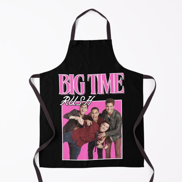 Item preview, Big Time Rush vintage retro art designed and sold by AnnesCreatives.