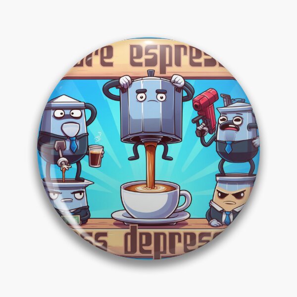 Item preview, more espresso than depression designed and sold by JagoxAsruri.