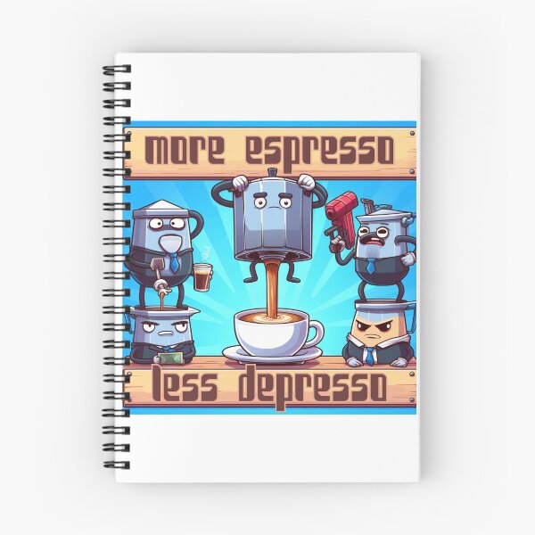 Item preview, more espresso than depression designed and sold by JagoxAsruri.