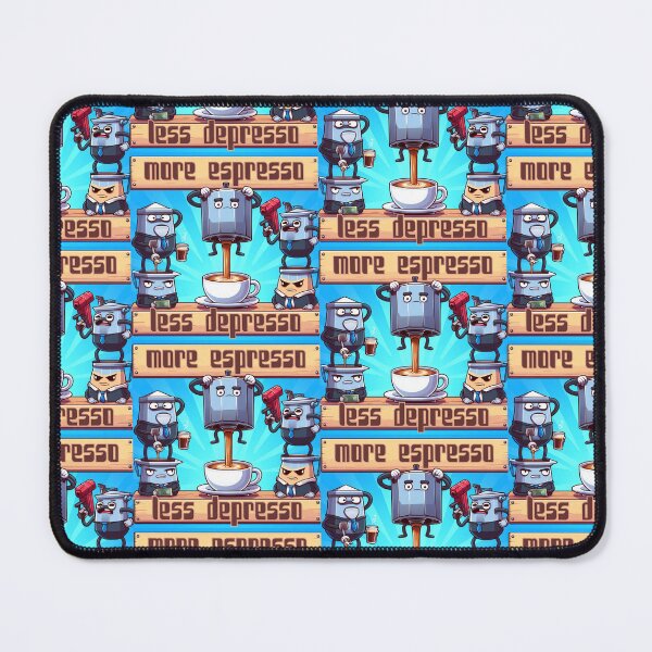 Item preview, more espresso than depression designed and sold by JagoxAsruri.