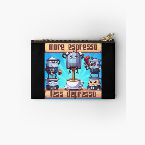 Item preview, more espresso than depression designed and sold by JagoxAsruri.