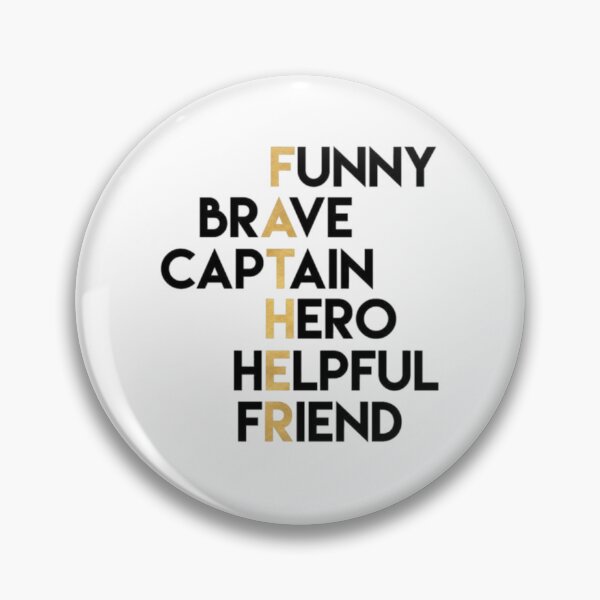 Item preview, Father - Lovely Acronym designed and sold by ArtisticApparell.